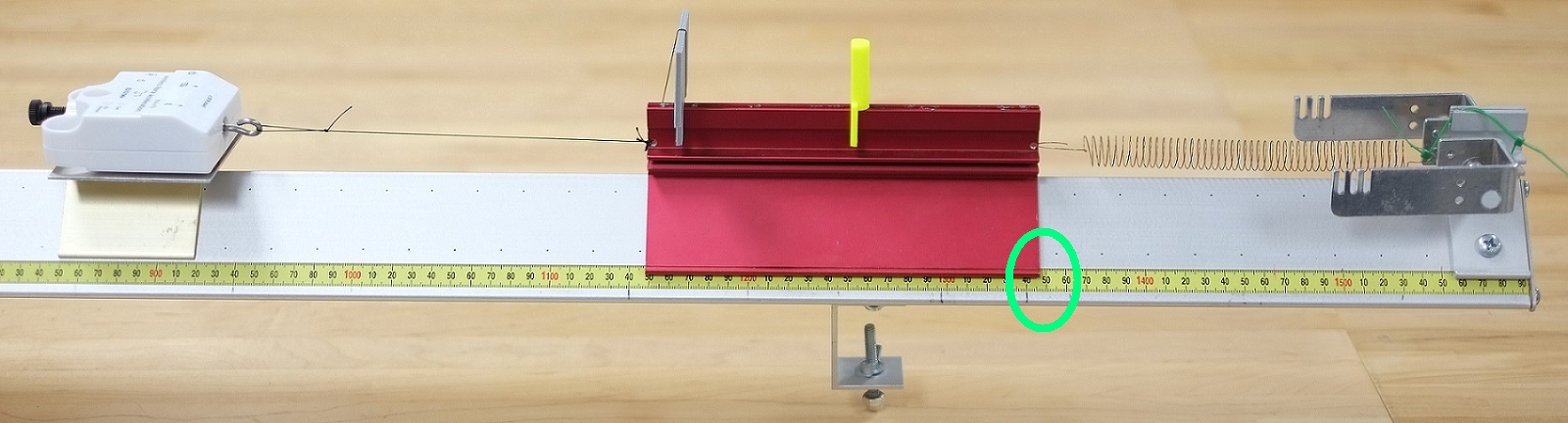 montage calibration ressort